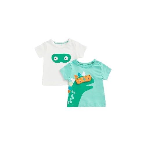 MothercareBoys EB606 Nb B Dh 2Pk Tees