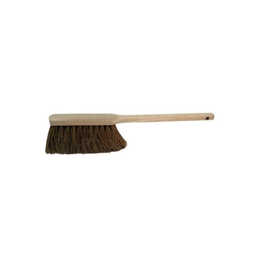 MSV 100103 Balayette Extra Coco Naturel/Bois Hévéa Couleur Naturelle 1,9 x 3,3 x 45 cm