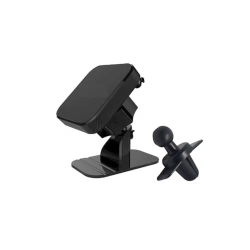 Image of 2in1 / Magnetic /Flexible Car Mobile Holder for AC Air-Vent /Dashboard Compatible with All Mobilephones and Cars (FO-073)
