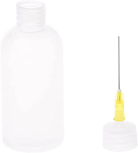 50ml Dispenser Bottle for Rosin Solder Soldering Liquid Flux with 1 Needle
