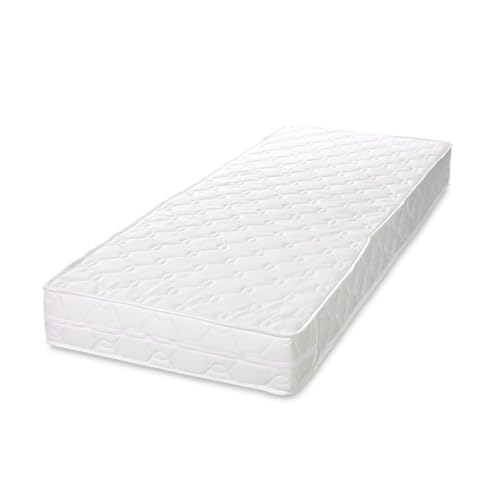 Lorelli Colchoneta cuna Sweet Dream 161x62x14 funda hipoalergénica lavable, color:blanco 2