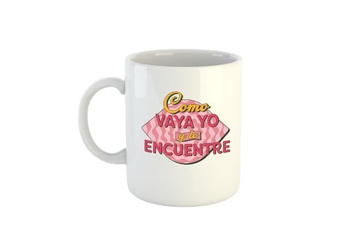 Kiribou Taza “Como vaya yo y lo encuentre” – Regalo para el Día de la Madre, Cumpleaños