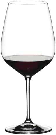 Riedel Taças de vinho Extreme Cabernet, conjunto de 4, transparen...