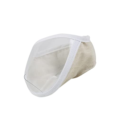 Couvre oculaire pour chat pour les séances de toilettage à la maison