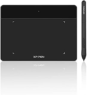 XP-PEN Deco Fun XS 4,8"x3" tablet graficzny z rysikiem bezakumulatorowym 8192 do podpisu cyfrowego (czarny)