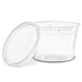 Zeml [16 oz. -24 Sets Deli Food Storage Freezer Containers With Leak-proof Lids