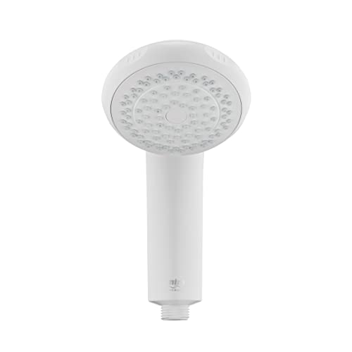 Mira Showers Logic Cabezal de Ducha Manual 4 Modos Blanco 2.1605.177