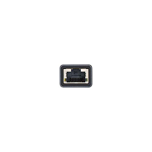 Adaptador USB-C a Ethernet VisionTek 1 Gbps red estable gris 3