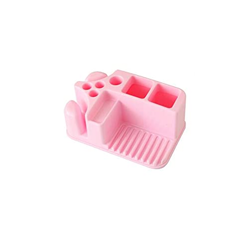 Porte-brosse à dents et gobelet rose pour sublimer votre routine bien-être matinale