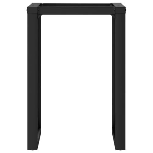 Cadre de table à manger en O pour montage à monter soi-même de table basse
