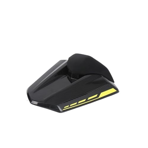 Capot de siège passager CB750 2023-2024 en fibre de carbone noir