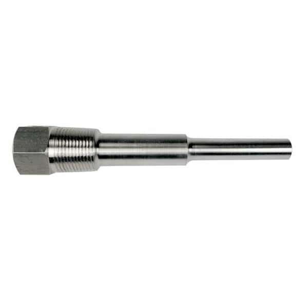 Digi-Sense Thermowell, 316 Stainless Steel, 12 Length, 3/4 Connection