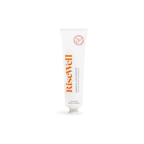 RiseWell Mineral Toothpaste - Natural Toothpaste with Hydroxyapatite - No Added Fluoride, Natural Remineralizing Toothpaste Without SLS - Made by Dentists Toothpaste, Wild Mint 4 Oz Cover