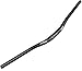 Wake 31.8mm MTB Mountain Bike Handlebar, Aluminum Alloy Mountain Bike Bicycle Riser Handlebar Extra Long 720/780mm with Paint Matte Surface (720mm - Black).