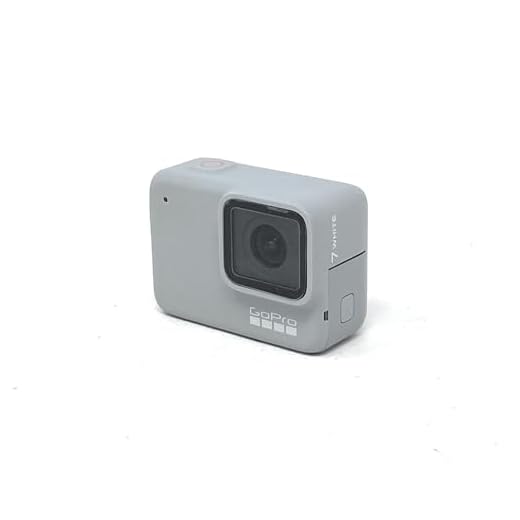GoPro HERO7 Vit - Vattentät digital actionkamera med pekskärm, 1440p HD-videor, 10 MP-foton