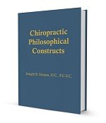 Hardcover Chiropractic Philosophical Constructs Book