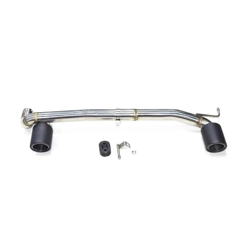 Embout échappement en carbone véritable pour BMW Série 4 F32 F33 style sport