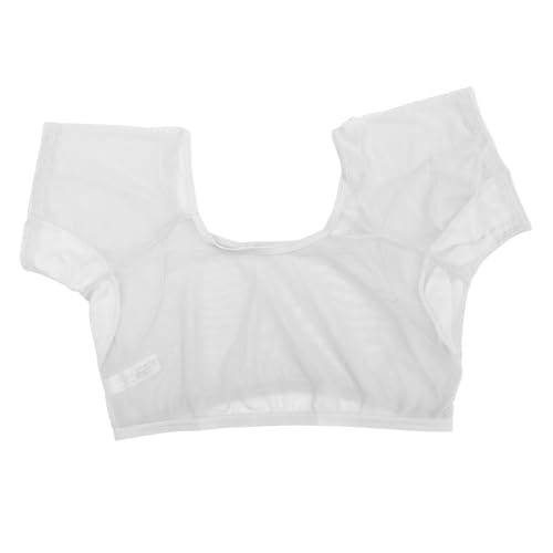 Housoutil Hd027 Bolsa Absorvente De Suor à Prova De Suor Estilo Peito Malha Transparente Ultrafina T