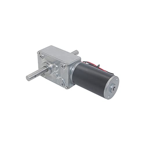 Motorreductor de CC con engranaje helicoidal 5840-31ZY de eje doble y 12V 6