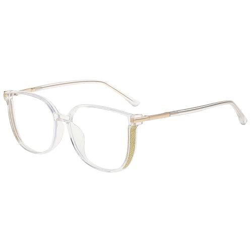 Image of GUDVUE Blue Light Blocking Glasses for Woman /Women Metal Lightweight