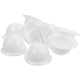 Cappelli per bambole operaie in miniatura: perfetti per una varietà di occasioni come feste di compleanno, halloween ed eventi sportivi, cappelli da costruzione giocattolo per