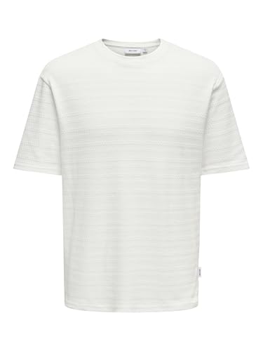 Pull en maille ONSGIVO thermique et respirant pour homme