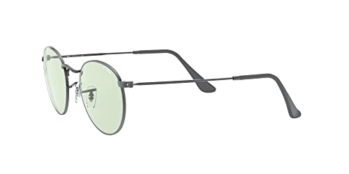 Ray-Ban Rb3447 Round Metal Evolve Photochromic Sunglasses3