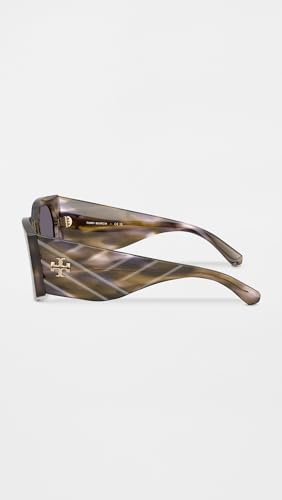 Image of Tory Burch Women's Kira Irregular Sunglasses