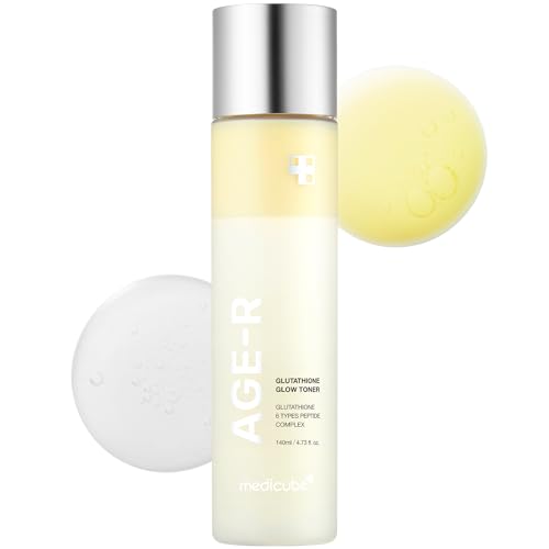 medicube Age-R Glutathione Glow Milky Toner