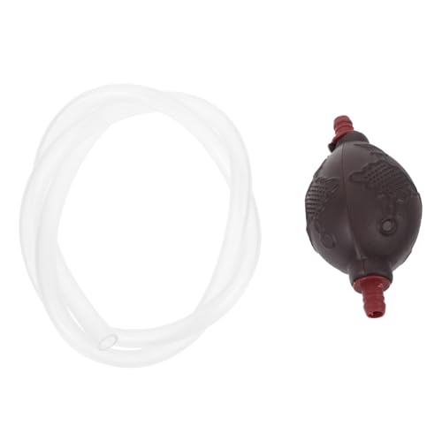 MAGICLULU 1 Set Flexible Tea Tray Hose Kit with Suction Ball Tea Ceremony Supply Non Deformable Smooth Surface Multi Scene Use