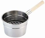 Endoshoji QHO0902 Commercial Fire Starter, 8.3 inches (21 cm), Stainless Steel, Made in Japan