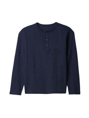 GAP Boys Long Sleeve Everyday Soft Henley