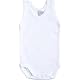 BABIDU Unisex Baby 1115 Taufbekleidung, Weiß (Weiß 1), 62