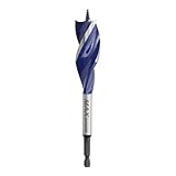 IRWIN SPEEDBOR Tri Flute Wood Drill Bit 1