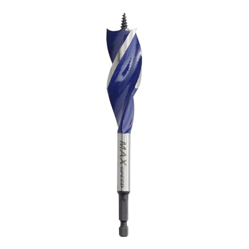 IRWIN SPEEDBOR Tri Flute Wood Drill Bit 1