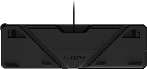 Strike 600 - KAILH Midnight PRO - Interruttori tattili silenziosi - Tasti ergonomici, Base antiscivolo, Luce mistica RGB per chiave, USB 2.0 - Full-Sized - Tastiera gaming - Immagine 3