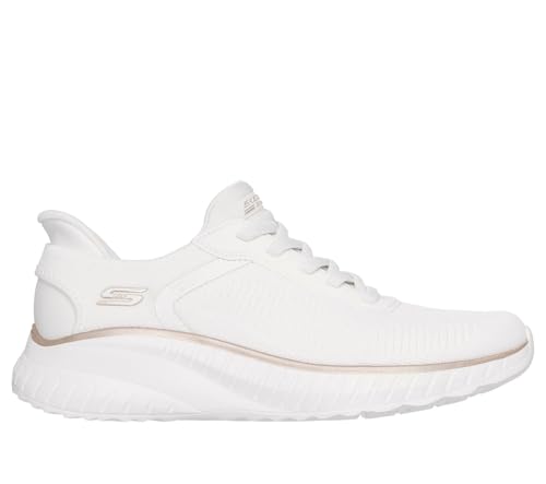 Image of Skechers Women's Bobs Squad Chaos-Current Muse Hands Free Sneakers