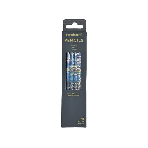Lápices Paperblanks Monet Water Lilies 4 Pack miniatura 1