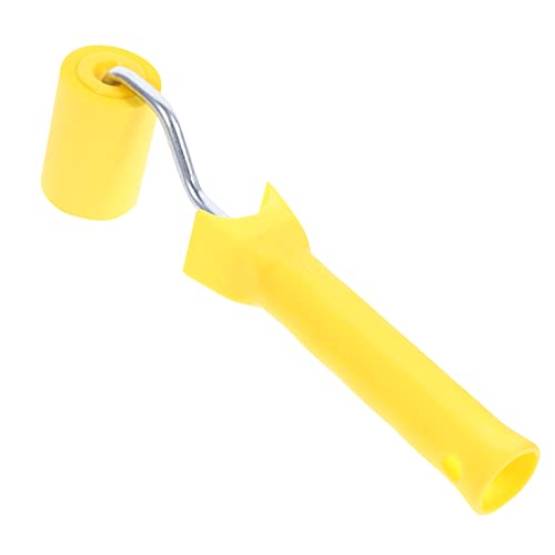 DOITOOL Rodillo De Presión De Costura Herramienta Para Alisar Papel Tapiz Rodillo Para Rebabas Adhesivas Paredes