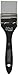 Silicone Wide Firm Flat Brush Size: 2