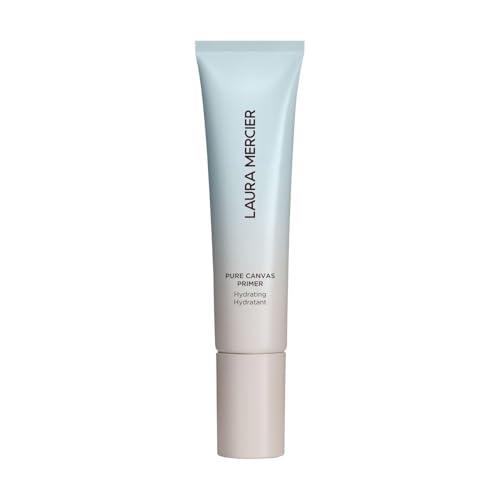 Laura Mercier Pure Canvas Primer Hydrating, Improves and Extends Wear of Makeup, Natural Finish, Visibly Plumps Skin, Improves the Look of Fine Lines + Wrinkles