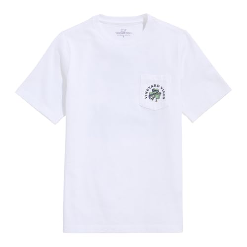 vineyard vines Boys Boys' Shamrock Short-Sleeve Pocket Tee2