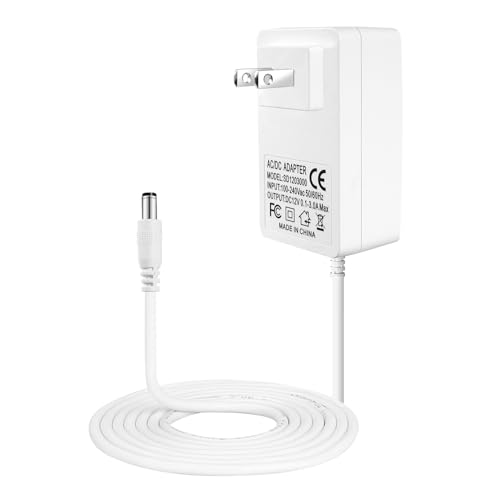 6ft Power Cord for 4moms mamaRoo 4 & RockaRoo Swing