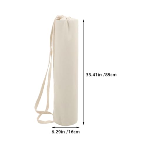 Bolsa de yoga de tela para solucionar el transporte de esterilla 2