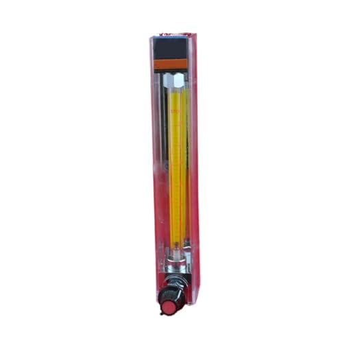 Débitmètre rotatif en verre LZB-4F liquide 1.6-16LPH tube de mesure à flotteur