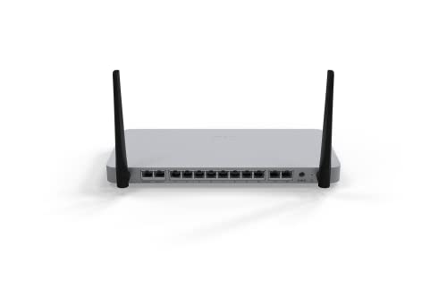 Image of Cisco Meraki MX68CW-HW Network Security Firewall Appliance w / Power Adapter & Antennas [Unclaimed & No License] (Renewed)