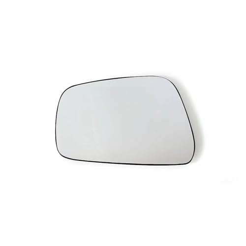 Verre de rétroviseur avec dégivrage pour Navara D40 côté gauche