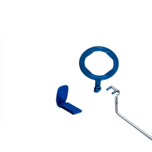 Dental X Ray Film Anterior Positioning Aligning System Intra Oral X Film Positioning Holder Set Blue Anterior Aiming Ring Arm & Bite Block in Set