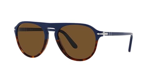 Image of Persol mens Po3302s Aviator Sunglasses