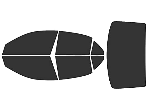 Rvinyl Window Tint Kit Compatible with Chevrolet Malibu 2013-2015 - Complete Precut Kit - 20%